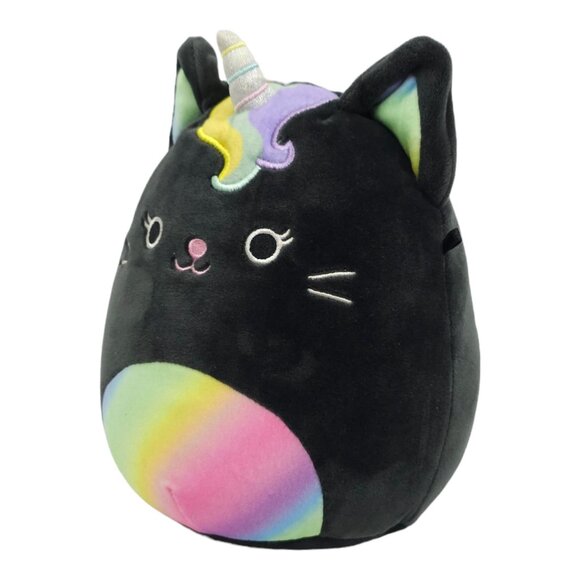 Kellytoy Squishmallows Caylee The Caticorn 8" Plush Stuffed Toy Rainbow Cat - Picture 3 of 12